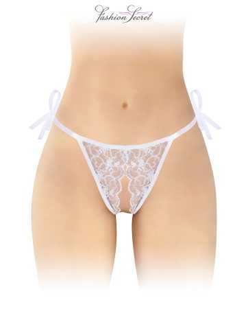 White open string to tie Stella - Fashion Secret17699oralove