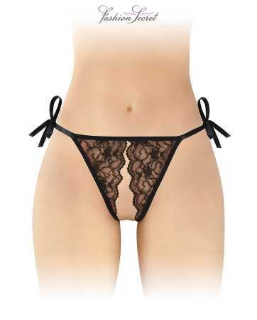 Open black string to tie Stella - Fashion Secret17700oralove
