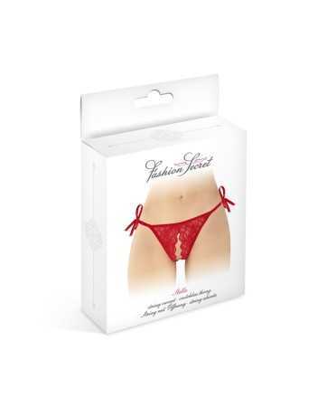 String rosso aperto da annodare Stella - Fashion Secret17701oralove