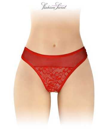 Red open thong Ava - Fashion Secret17704oralove
