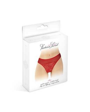 Red open thong Ava - Fashion Secret17704oralove