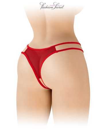String vermelho aberto Victoria - Fashion Secret17707oralove