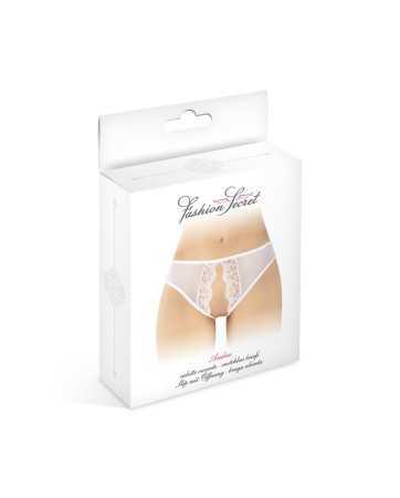 Open white panties Ambre - Fashion Secret17708oralove