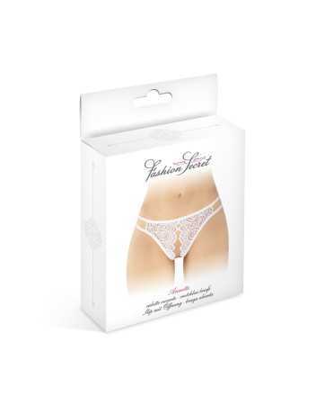 White open-bottom panties Annette - Fashion Secret17711oralove