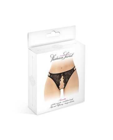 Open black panties Annette - Fashion Secret17712oralove