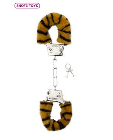 Handcuffs with fur Shots - tigre17766oralove