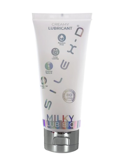 Lubrifiant Bio Milky 100ml - Silexd