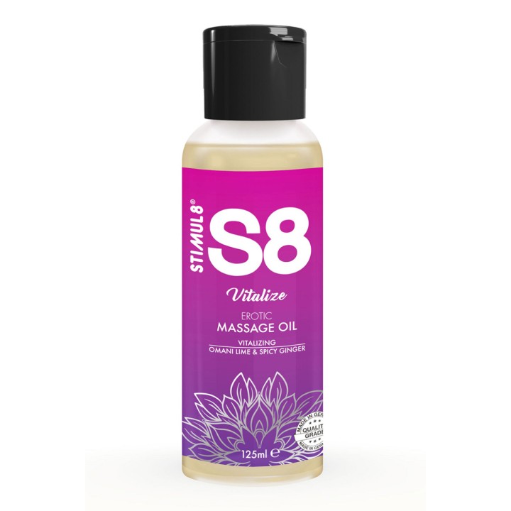Huile de massage S8 Vitalize 125ml