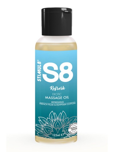 Huile de massage S8 Refresh 125ml