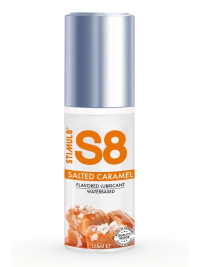 Lubrifiant S8 parfumé caramel toffee 125ml
