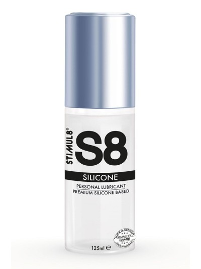 Lubrifiant S8 Premium silicone 125ml