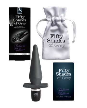 Vibrant Plug - Fifty Shades Of Grey9712oralove