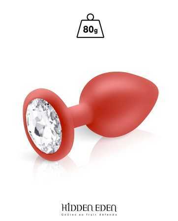 L tapón de silicona roja joyería - Hidden Eden17905oralove