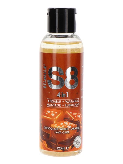 Lubrifiant S8 4 en 1 gout chocolat 125ml