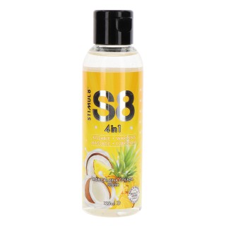 Lubrifiant S8 4 en 1 gout Tropical Pina Colada 125ml