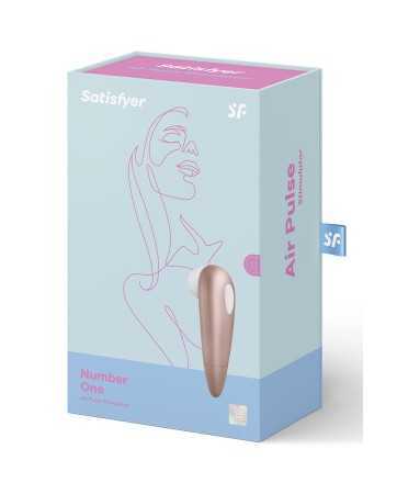 Estimulador clitoriano Número Um - Satisfyer17922oralove