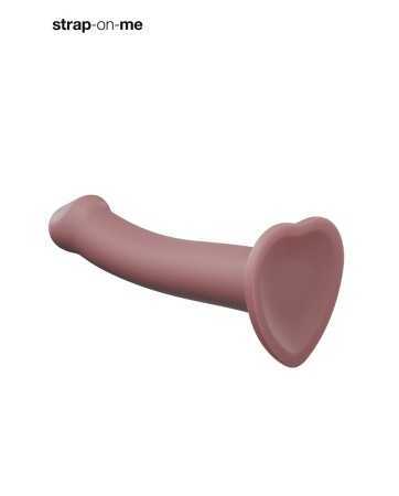 Dildo de densidade única em rosa antigo S - Strap On Me17960oralove