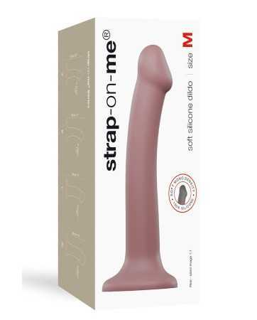 Dildo de densidade única em rosa antigo S - Strap On Me17960oralove