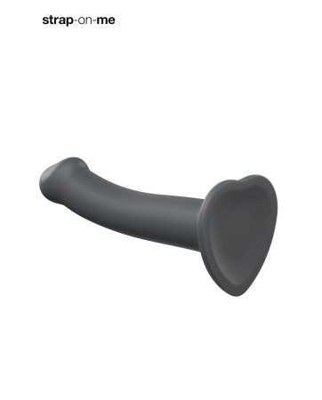 Dildo monodensity grey XL - Strap On Me17961oralove