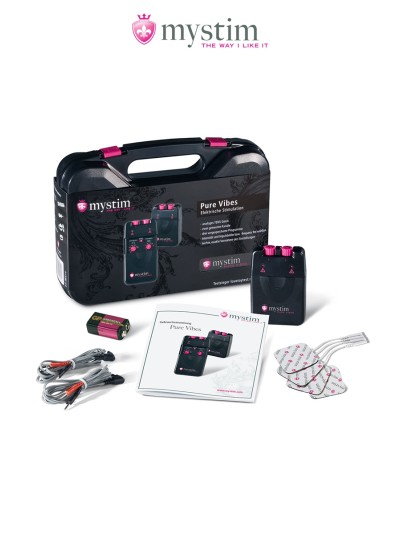 Malette électro-stimulation Pure Vibes 3 fonctions - Mystim