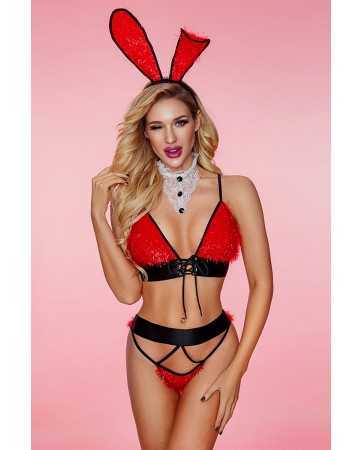 Sexy bunny costume - Paris Hollywood18006oralove