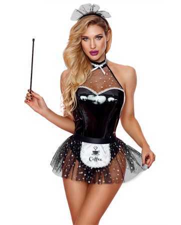Sexy maid costume - Paris Hollywood18008oralove