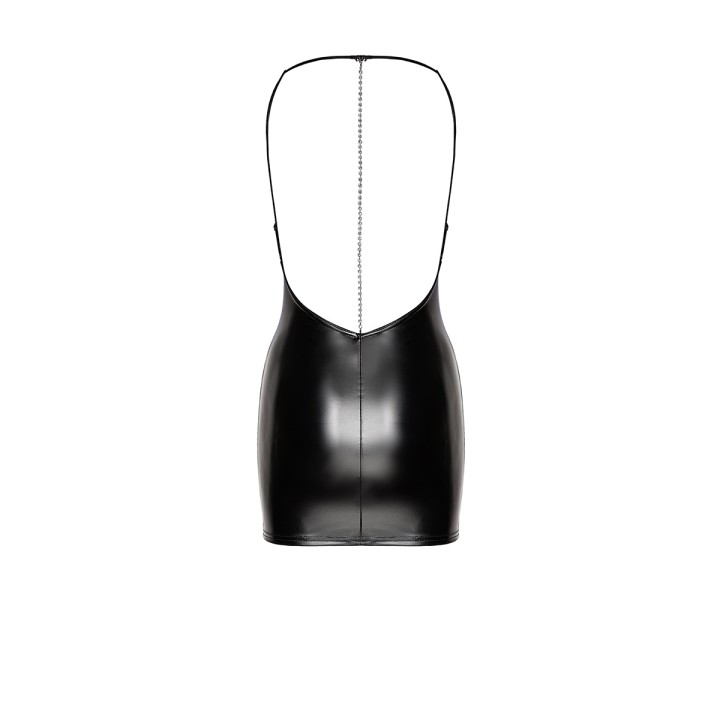 Mini robe bijou Mirage F307 wetlook