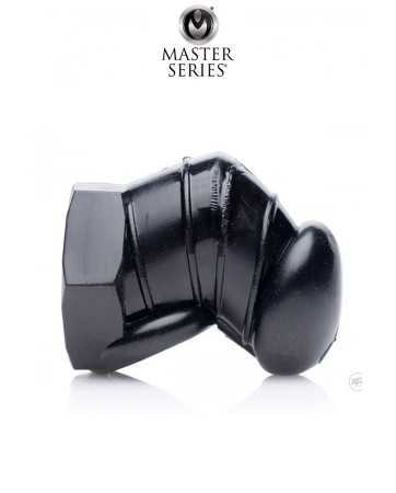 Restriktiver schwarzer Keuschheitskäfig - Master Series18026oralove