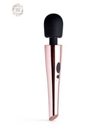 Vibro Wand Massager - Rosy Gold18037oraloveVibro-Stabmassagegerät - Roségold18037oralove