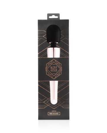 Vibro Wand Massager - Rosy Gold18037oraloveVibro-Stabmassagegerät - Roségold18037oralove