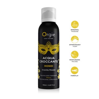 Mousse de massage effervescente Monoi 150ml