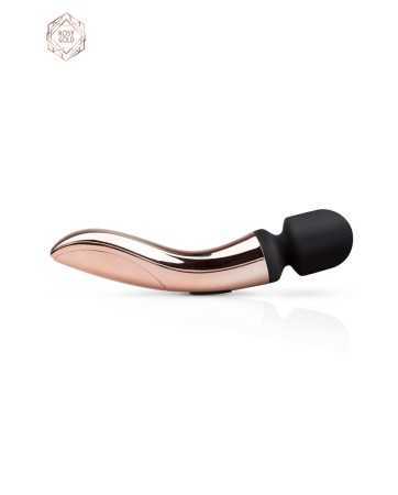 Vibro Curve Massager - Roségold18040oralovePlease note that the translation provided is in German.