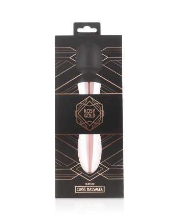 Massajador de Curva Vibratória - Rosy Gold18040oralove