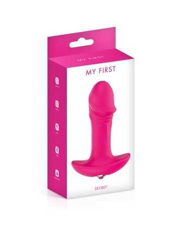 Secret Plug plug anal vibrador - Mi primer18051oralove