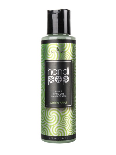 Gel de masturbation Handipop pomme verte