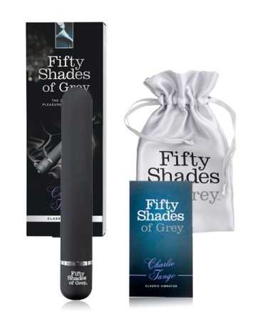 Vibromasseur Charlie Tango - Fifty Shades Of Grey9828oralove