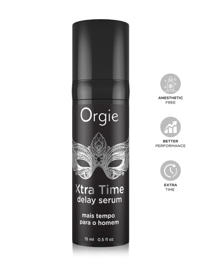 Sérum retardant l'éjaculation Xtra Time