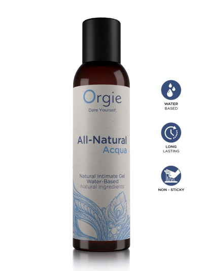 Gel intime naturel All Natural Acqua 150ml