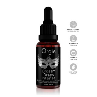 Gouttes d'excitation clitoridienne Orgasm Drops Intense 