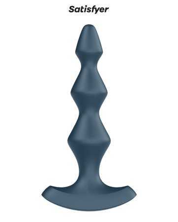 Plug anal vibrant Lolli Plug 1 anthracite - Satisfyer18109oralove