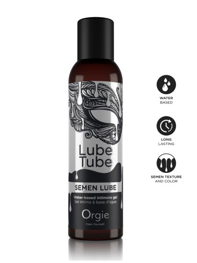 Gel intime naturel Lube Tube Semen Lube 150ml