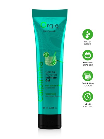 Gel intime Lube Tube Cocktail Caipirinha 100ml