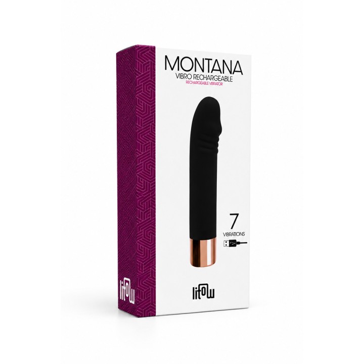 Vibro rechargeable Montana - Litolu