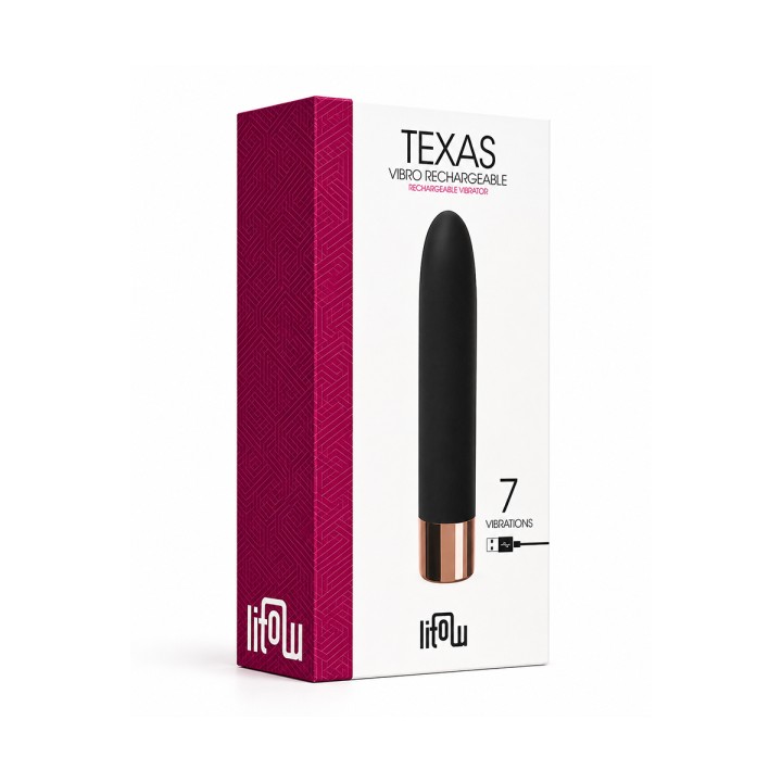 Vibro rechargeable Texas - Litolu