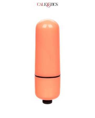 Mini Bullet orange vibrator 3 speeds - CalExotics18135oralove