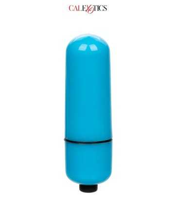 Mini vibrador Bullet azul de 3 velocidades - CalExotics18136oralove