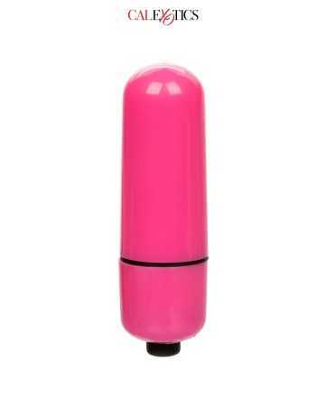 Mini vibratore Bullet rosa a 3 velocità - CalExotics18137oralove