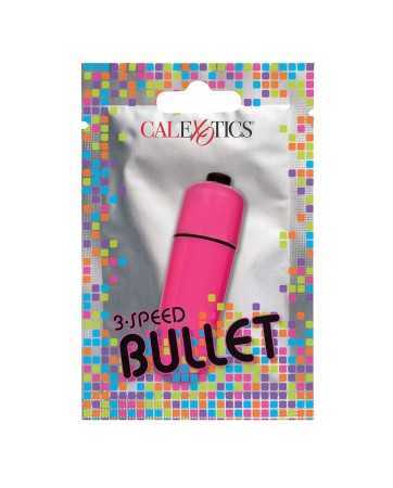 Mini vibro Bullet rose 3 vitesses - CalExotics18137oralove