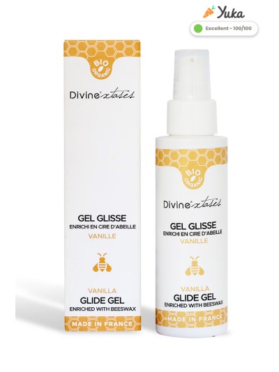 Lubrifiant Bio Vanille 100ml - Divinexstases