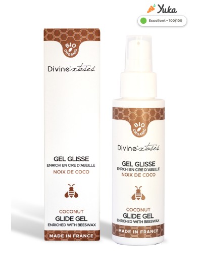 Lubrifiant Bio Coco 100ml - Divinextases